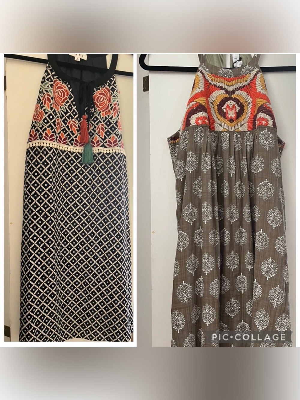 THML Embellished Sundresses – Size Small 2 dress Bundle